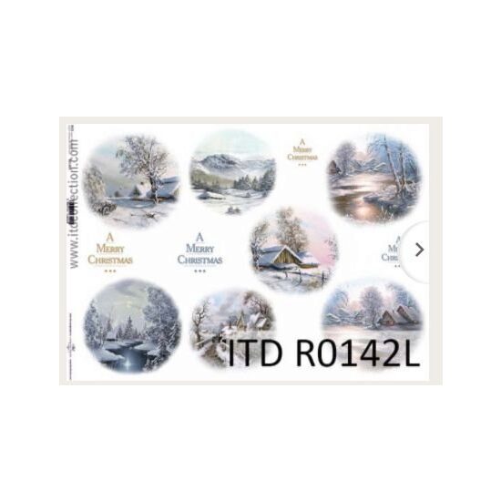 R142L - Hartie orez A3, 30 - 35gr - ITD