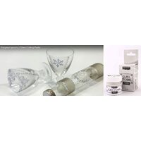 33454 - Glass etching paste 50ml - Pasta de gravare / sablare - Pentart