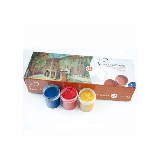 3641064 - Set 12 gouache x 40ml Sonnet