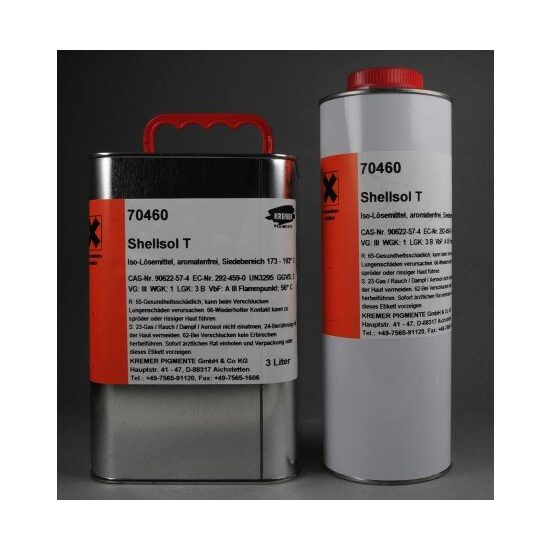 70460 Shellsol T, 3L - Kremer