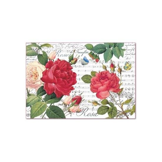 DFS397 - Hartie de orez Stamperia 48x33 cm
