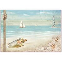 DFS403 - Hartie de orez Stamperia 48x33 cm