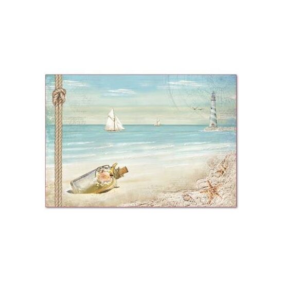 DFS403 - Hartie de orez Stamperia 48x33 cm