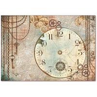 DFS407 - Hartie de orez Stamperia 48x33 cm
