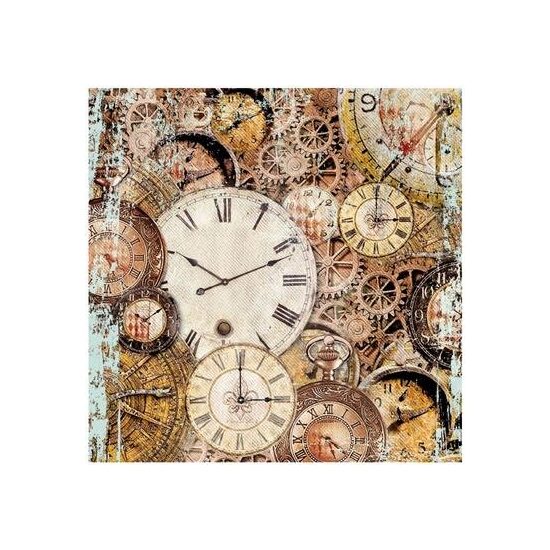 DFT339 Servetel de orez, 50x50cm, Stamperia