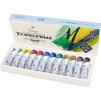 1641007 Set 12 tempera extra-fina - Master Class