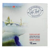19421193 Set 12 culori de acuarela Plein Air - White Nights