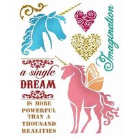 KSD289 - Sablon 20x15cm - Stamperia