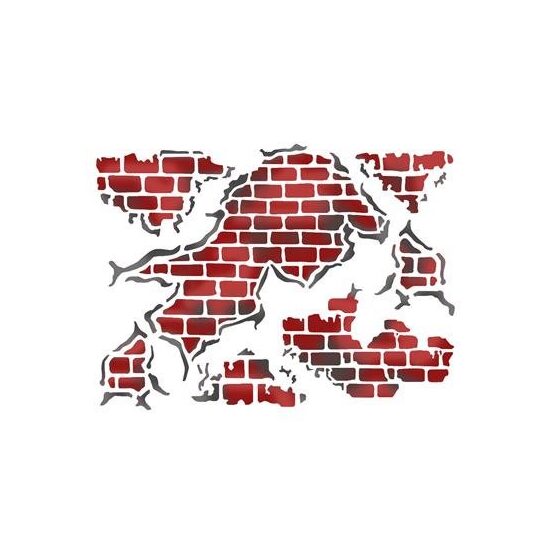 KSD292 - Sablon 20x15cm - Stamperia