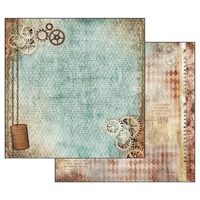 SBB530 - Hartie scrapbooking 31.2x30.3cm - Stamperia