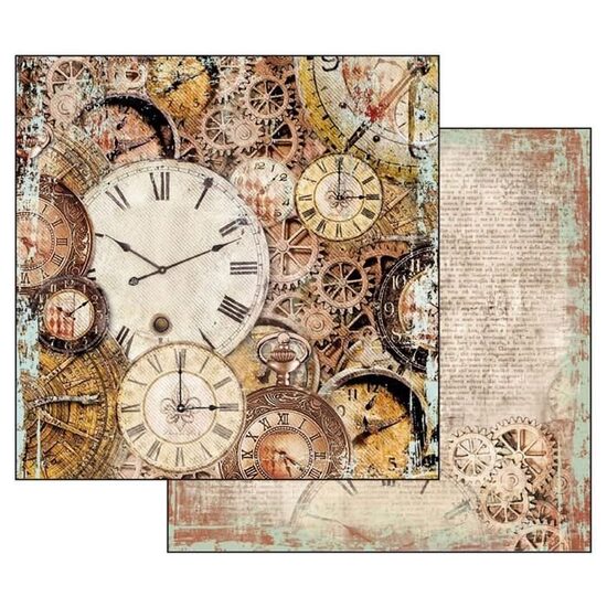 SBB531 - Hartie scrapbooking 31.2x30.3cm - Stamperia