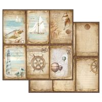 SBB541 - Hartie scrapbooking 31.2x30.3cm - Stamperia