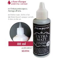 KE49M - Extra matt finish - Lac extra mat - 80ml - Stamperia