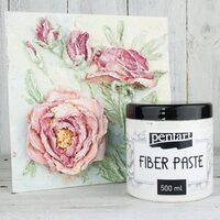 33867 - Fiber paste 500ml - Pasta cu fibre Pentart
