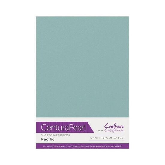 CP10-PAC Set 10 coli perlate A4, 310 gr - PACIFIC - Crafters Companion