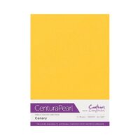 CP10-CAN Set 10 coli perlate A4, 310 gr - CANARY - Crafters Companion