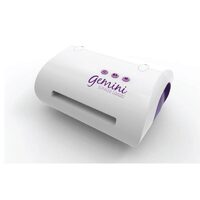 GEMJR-M-GLO Masina electrica Gemini Junior - Crafters Companion