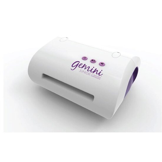GEMJR-M-GLO Masina electrica Gemini Junior - Crafters Companion
