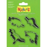 37102MC Set 4 cuttere Dinozauri - Makins