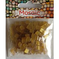 29160 - Mozaic auriu 0.5x0.5cm, blister - Pentart