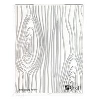 JCMA-020 - Placa de embosare - Wood grain - DP CRAFT
