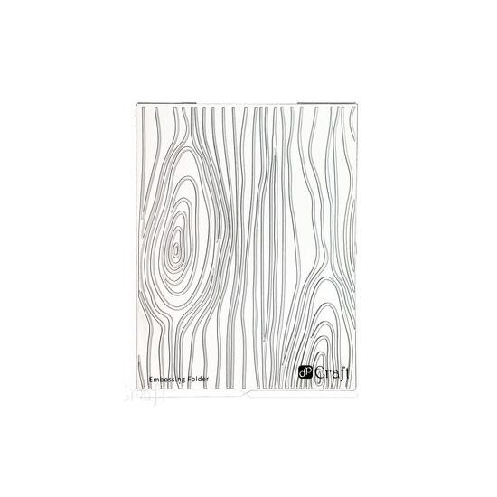JCMA-020 - Placa de embosare - Wood grain - DP CRAFT