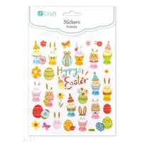 DPNB-088 - Set 29 stickere decorative - Oua Paste - DP CRAFT
