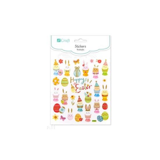 DPNB-088 - Set 29 stickere decorative - Oua Paste - DP CRAFT