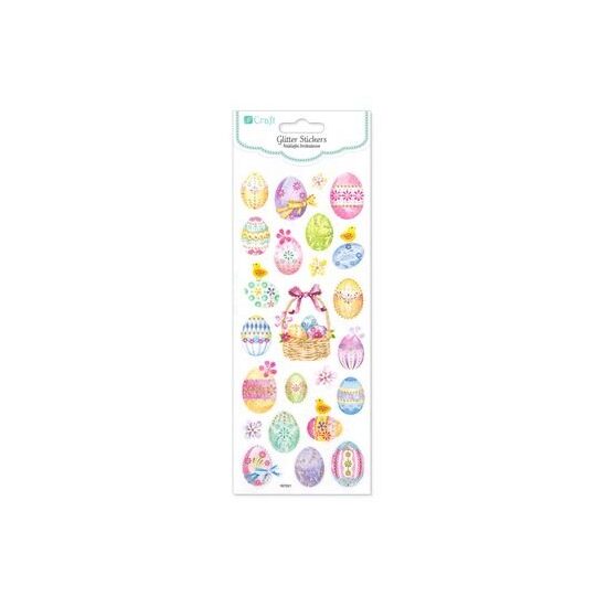 DPNB-093 - Set 24 stickere decorative - Oua Paste 2 - DP CRAFT
