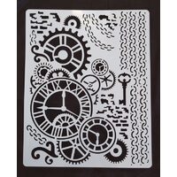 KSTD028 - Sablon 20x25x0.2mm gosime - Stamperia