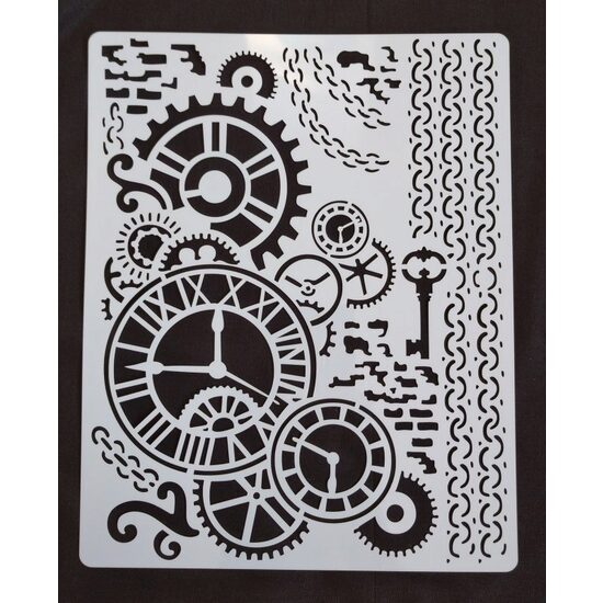 KSTD028 - Sablon 20x25x0.2mm gosime - Stamperia