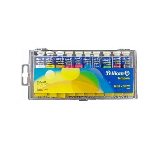 719130 Set tempera 10 x 12 ml - Pelikan
