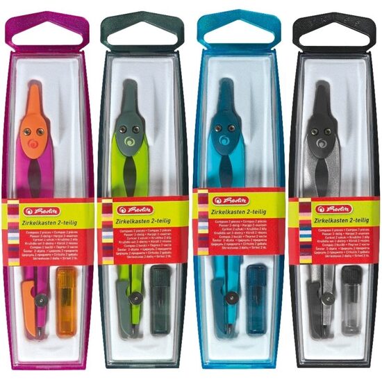 10983450 Compas din plastic - Herlitz