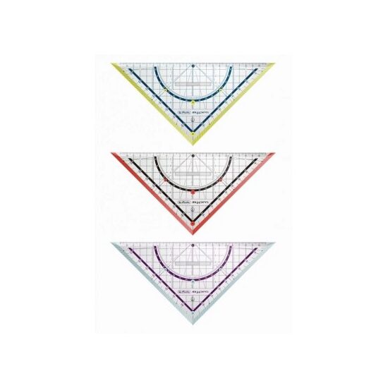 11367976 Echer/raportor 25 cm My Pen - Herlitz