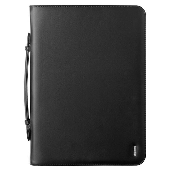 5541636 Servieta universala, imitatie de piele neagra - Herlitz