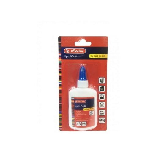 9477000 Lipici craft 60gr, prezentare blister - Herlitz