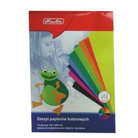 9560921 Hartie glasata A4, set 10 buc - Herlitz