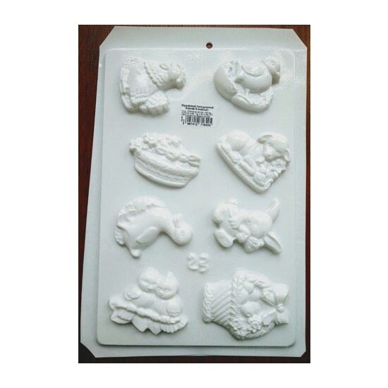 24564 Matrita 3D pt. gips - nr 23 - Pentart