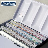 74436 Set 36 acuarele Horadam + cutie metalica - Schmincke