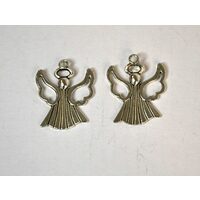 367237 - Charm argintiu ingeras - aprox 2.5cm - ANT-CH