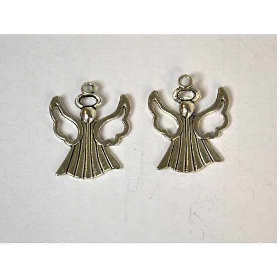 367237 - Charm argintiu ingeras - aprox 2.5cm - ANT-CH