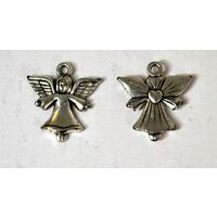 367279 - Charm argintiu ingeras - aprox 2.1cm - ANT-CH