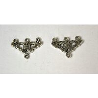 367213D - Charm metalic argintiu - distantier - ANT-CH