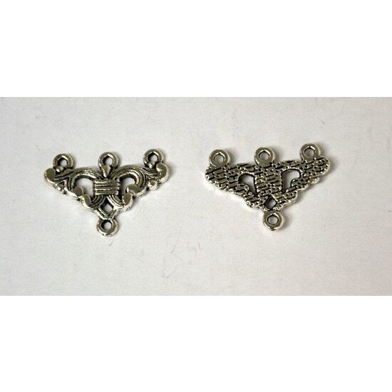367213D - Charm metalic argintiu - distantier - ANT-CH