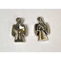 367241D - Charm metalic argintiu - inger - ANT-CH