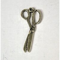 367243D - Charm metalic argintiu - foarfeca - ANT-CH