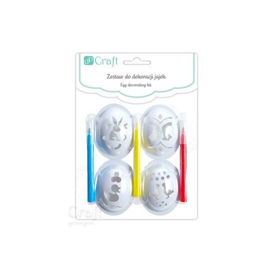 KSSZ-001 - Kit creativ pentru copii - Oua Paste - DP CRAFT