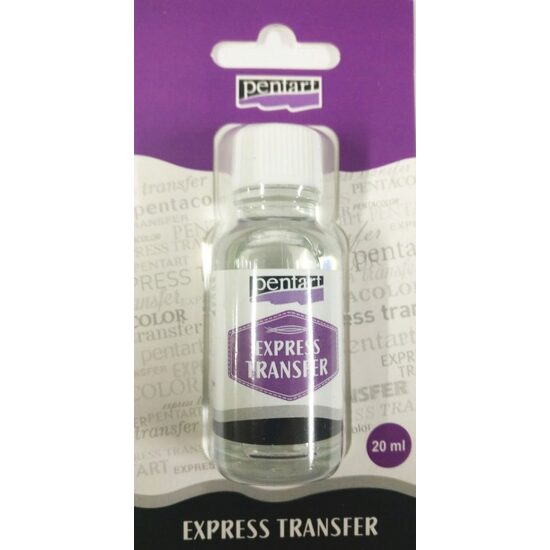 32666 - Solutie pt. transfer 20 ml blister - Transfer solution - Pentart