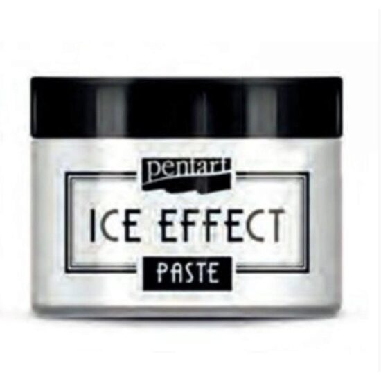 34328 - Ice effect paste 150ml - Pasta efect gheata - Pentart