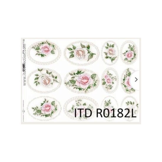 R182L - Hartie orez A3, 30 - 35gr - ITD